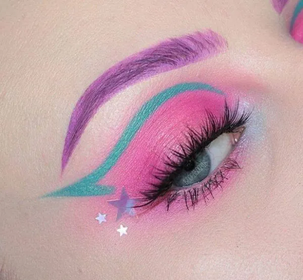 Cute fantasy girly eyeshadow 10