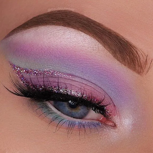 Cute fantasy girly eyeshadow 11