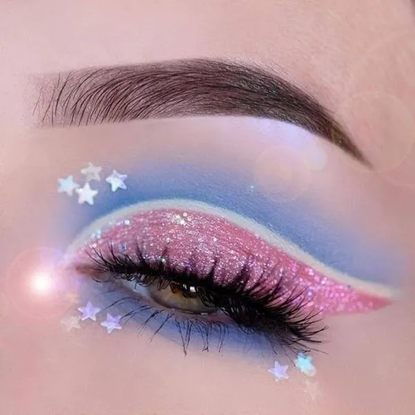 Cute fantasy girly eyeshadow 12