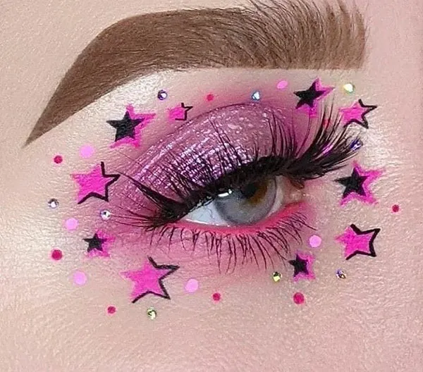 Cute fantasy girly eyeshadow 13