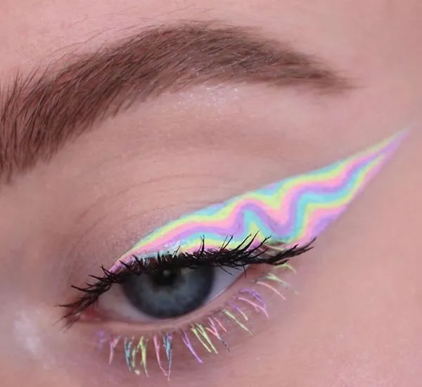 Cute fantasy girly eyeshadow 23