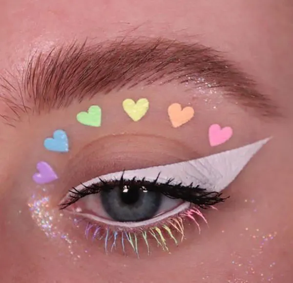 Cute fantasy girly eyeshadow 3