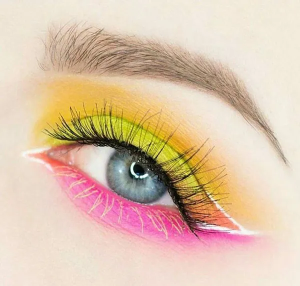 Cute fantasy girly eyeshadow 30