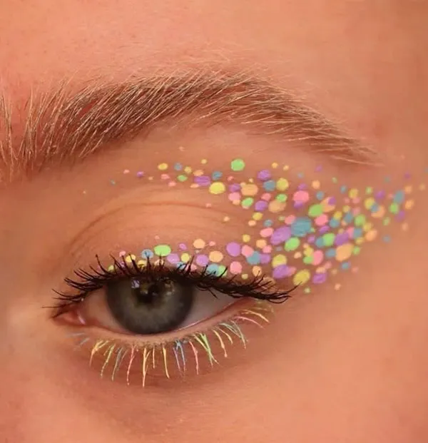 Cute fantasy girly eyeshadow 32