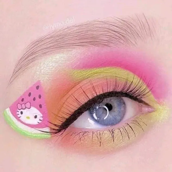 Cute fantasy girly eyeshadow 4
