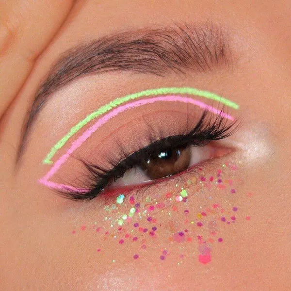 Cute fantasy girly eyeshadow 5