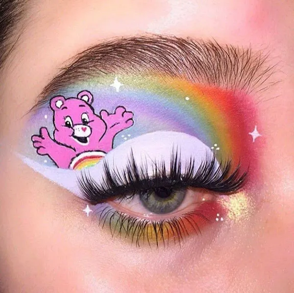 Cute fantasy girly eyeshadow 6
