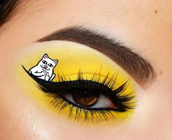 Cute fantasy girly eyeshadow 7