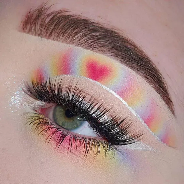Cute fantasy girly eyeshadow 8