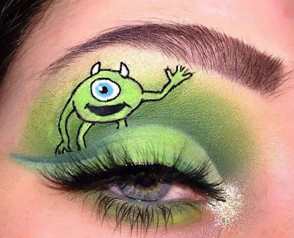 Cute fantasy girly eyeshadow 9