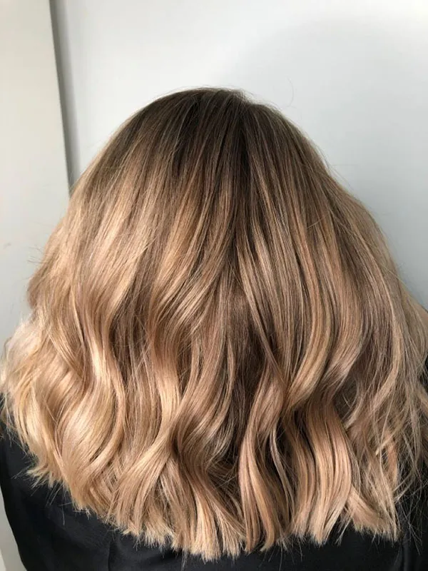Dark golden hair color 10