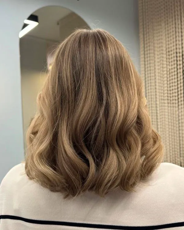Dark golden hair color 16