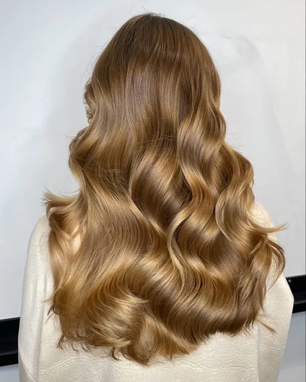 Dark golden hair color 20