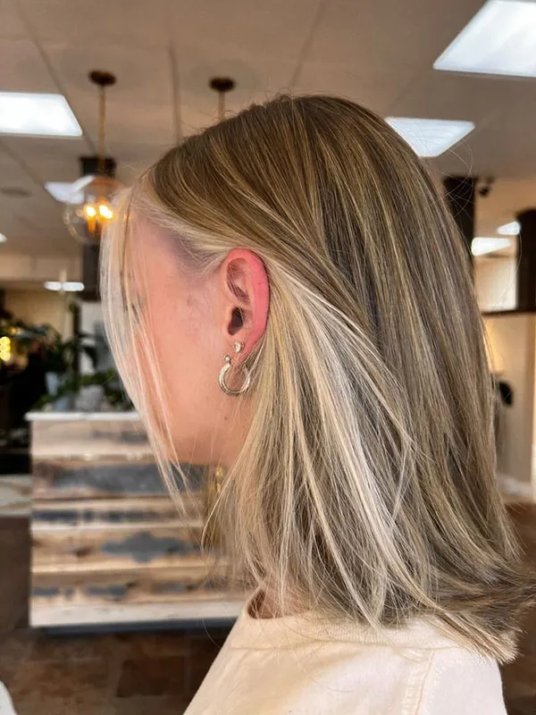 Dark golden hair color 21