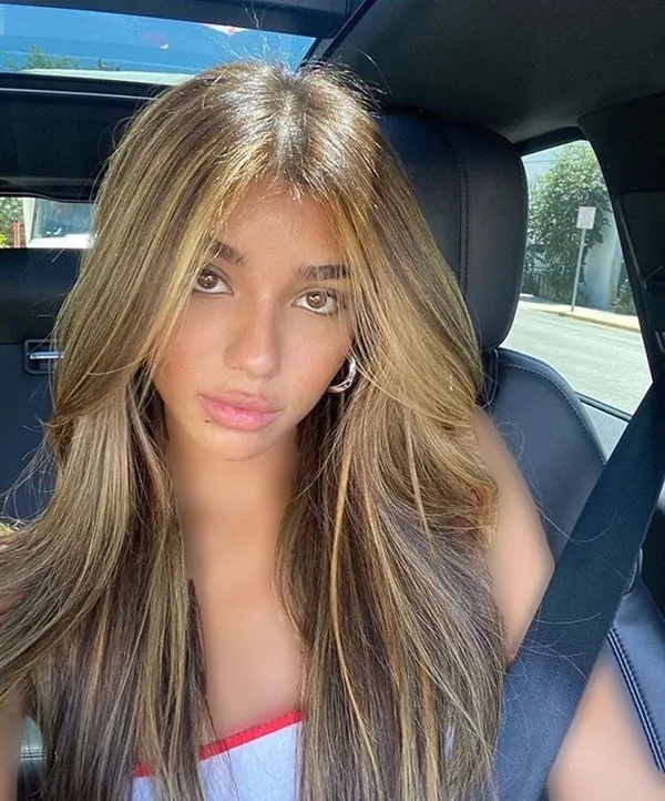 Dark golden hair color 24
