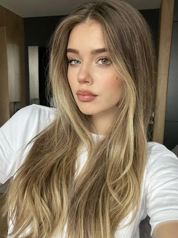 Dark golden hair color 30