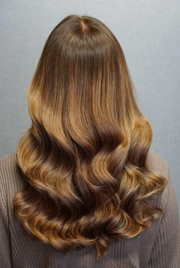 Dark golden hair color 32