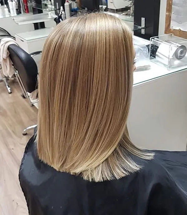 Dark golden hair color 5