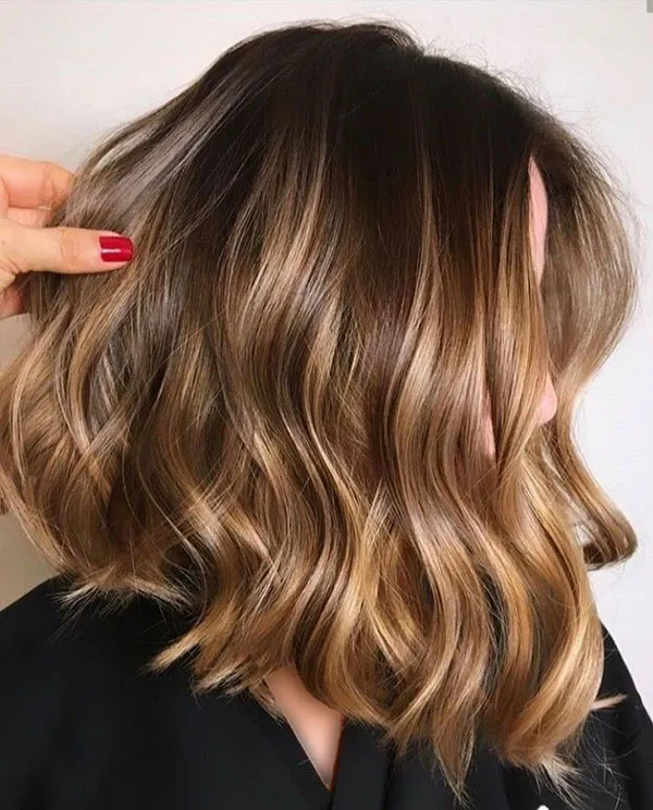 Dark golden hair color 6