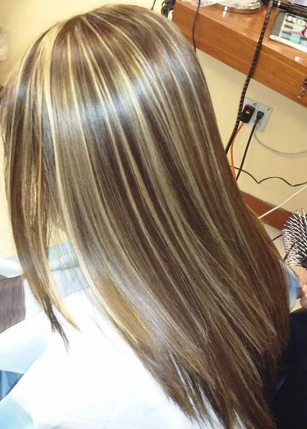 Dark golden hair color 9