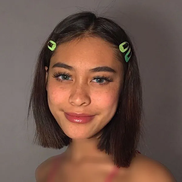34 مدل مو عروسکی جدید؛ ترند کیوت و دخترونه امسال! 16 Doll hairstyle 12