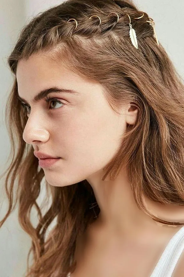 34 مدل مو عروسکی جدید؛ ترند کیوت و دخترونه امسال! 6 Doll hairstyle 3