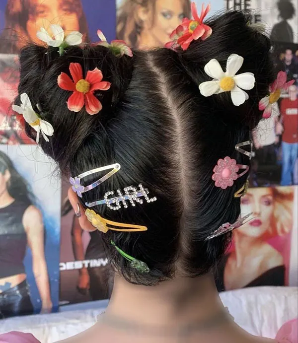 34 مدل مو عروسکی جدید؛ ترند کیوت و دخترونه امسال! 7 Doll hairstyle 5