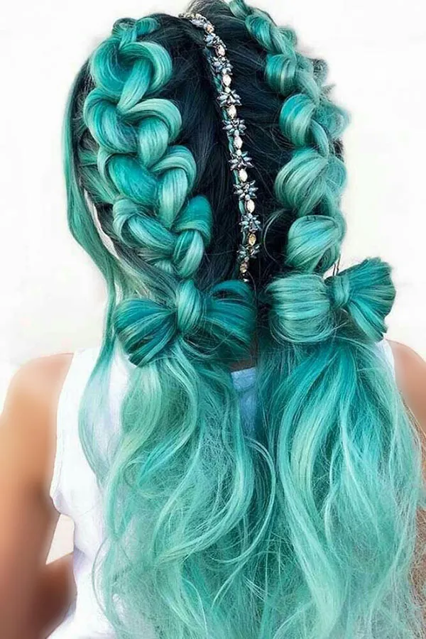 34 مدل مو عروسکی جدید؛ ترند کیوت و دخترونه امسال! 9 Doll hairstyle 6