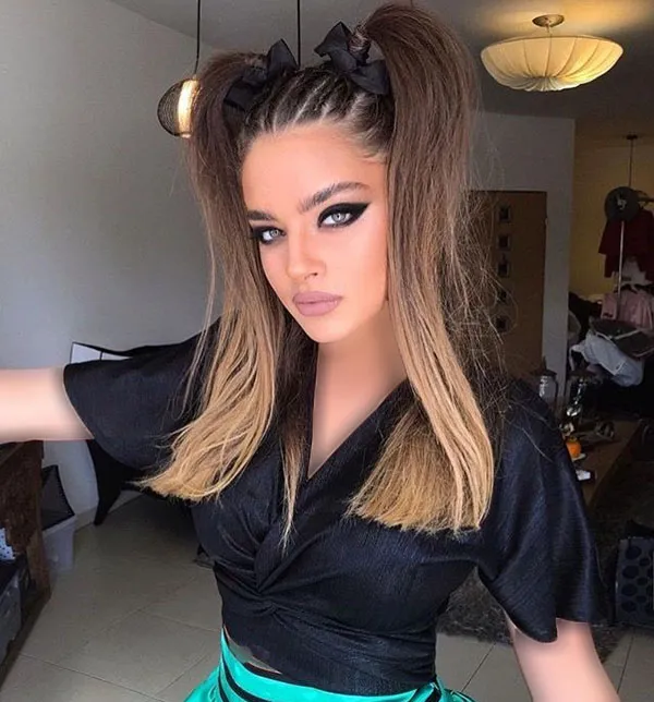 34 مدل مو عروسکی جدید؛ ترند کیوت و دخترونه امسال! 11 Doll hairstyle 8