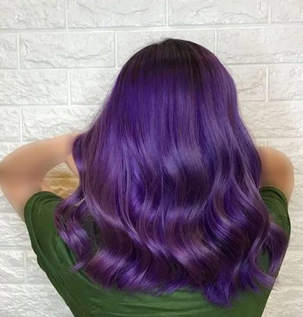 Eggplant hair color 10