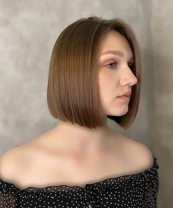 Egyptian French hairstyle 1