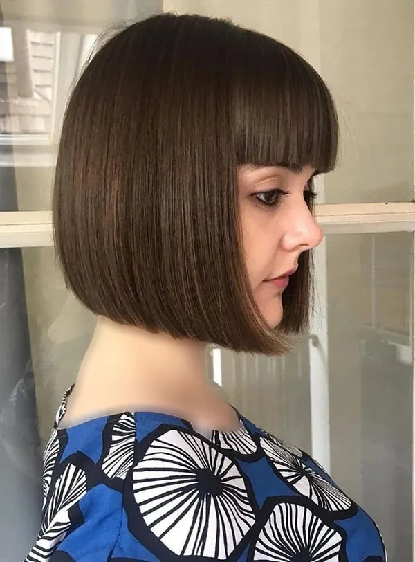 Egyptian French hairstyle 11