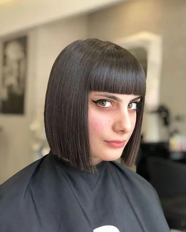 Egyptian French hairstyle 13