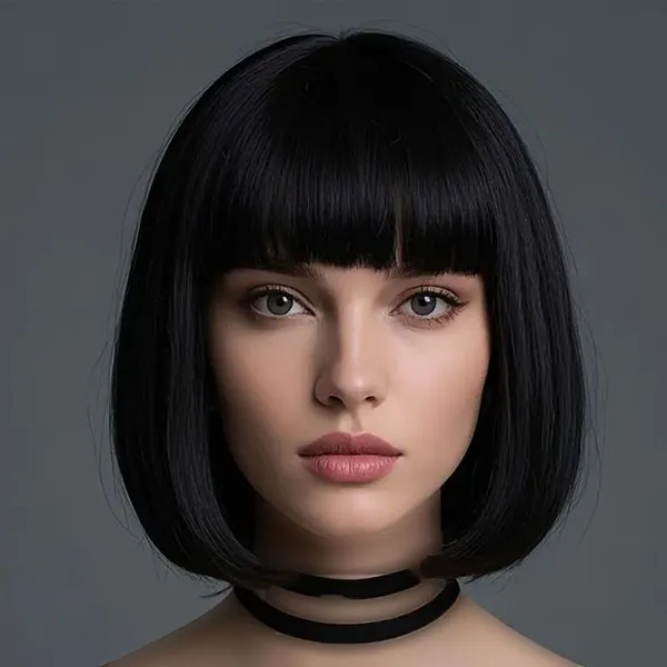 Egyptian French hairstyle 14