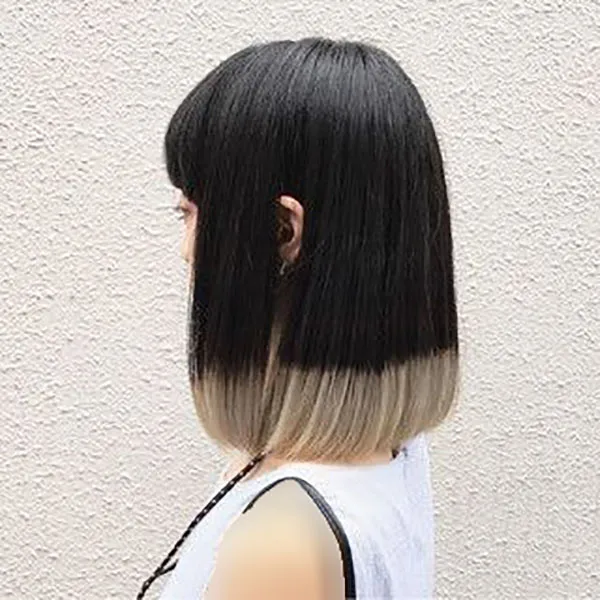Egyptian French hairstyle 16