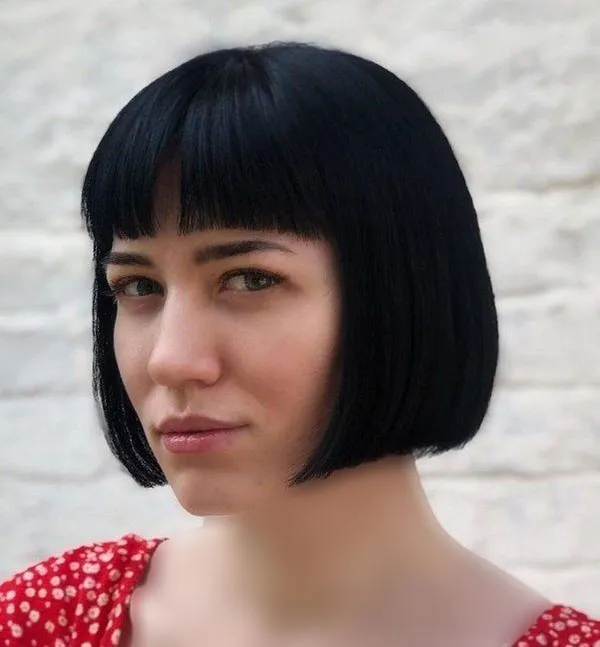 Egyptian French hairstyle 23