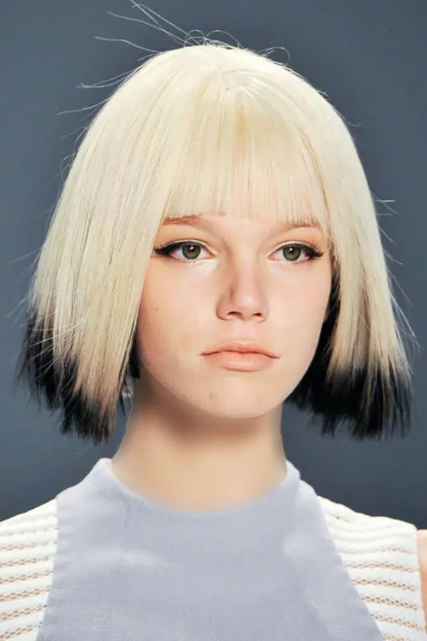 Egyptian French hairstyle 25
