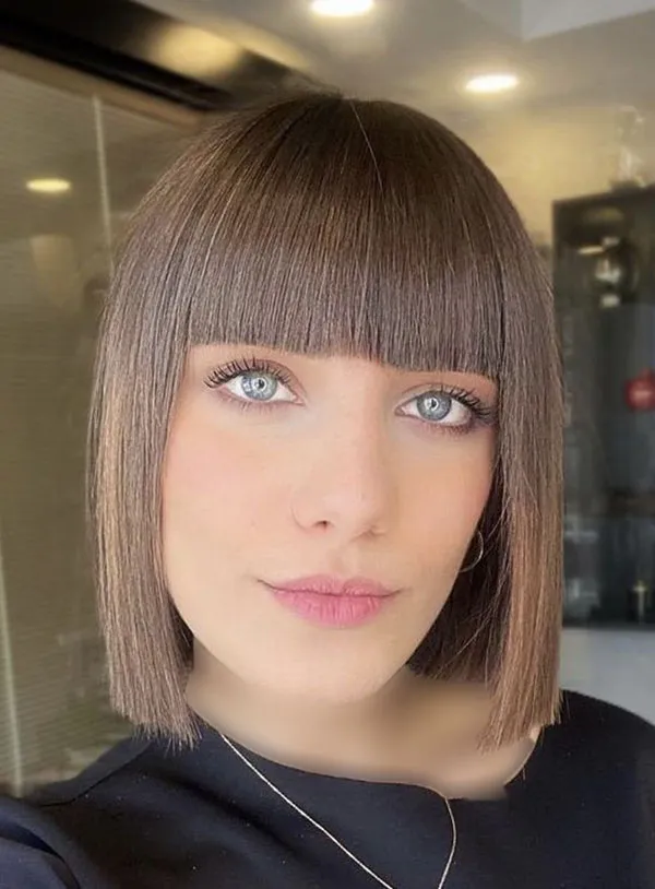 Egyptian French hairstyle 26