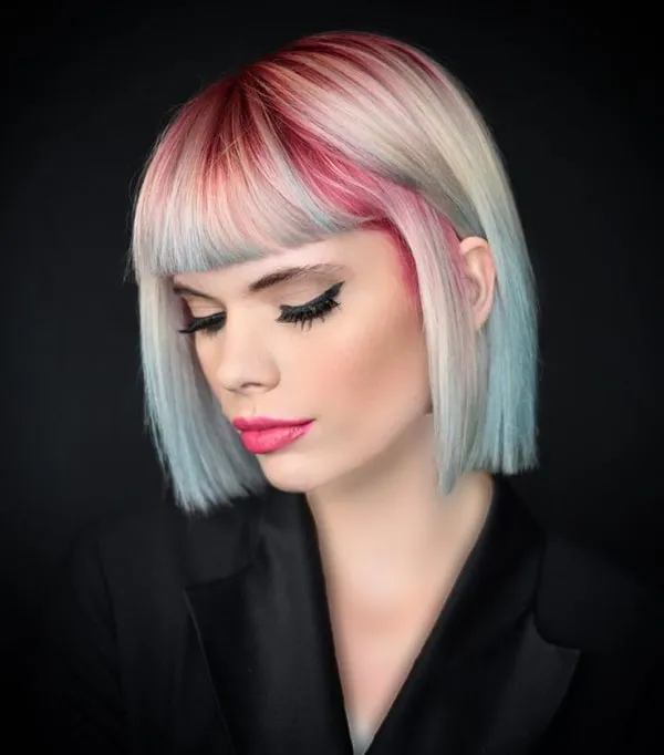 Egyptian French hairstyle 28