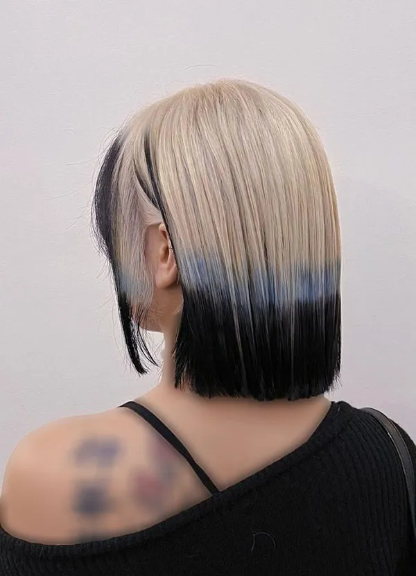 Egyptian French hairstyle 5