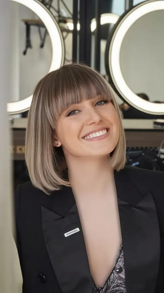 Egyptian French hairstyle 9