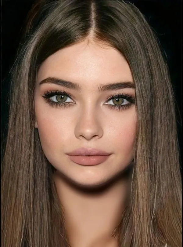 European makeup 15