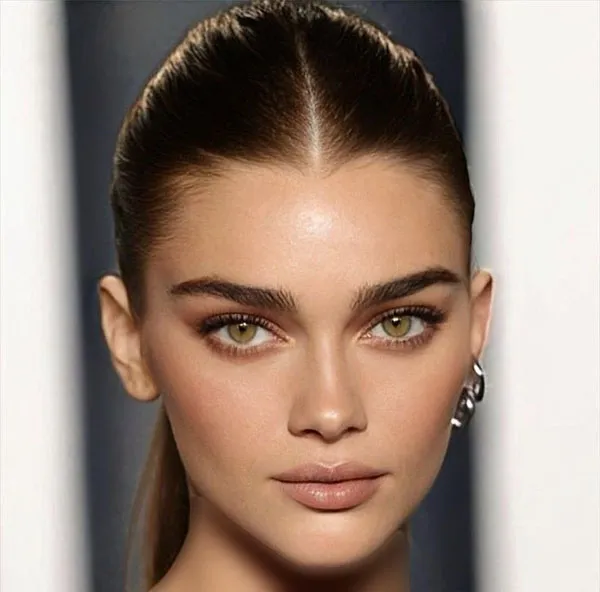 European makeup 30