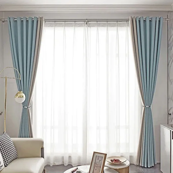 European minimalist curtain model 16