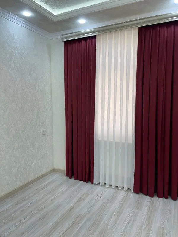 European minimalist curtain model 18