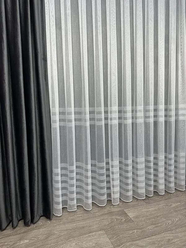 European minimalist curtain model 27