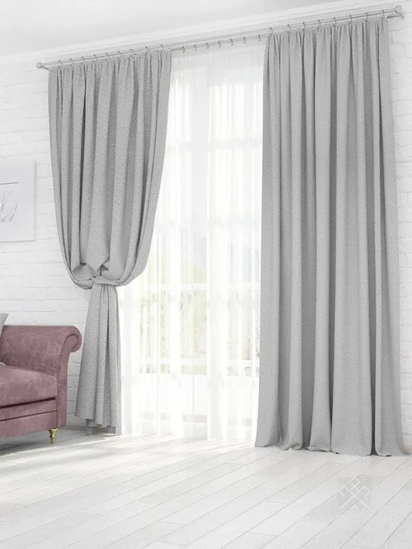 European minimalist curtain model 29