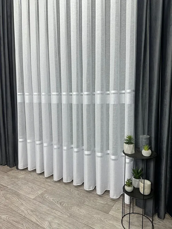 European minimalist curtain model 3