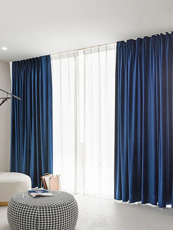 European minimalist curtain model 8
