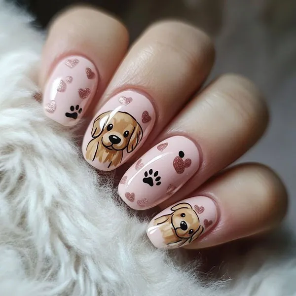 Fancy artificial nails 11